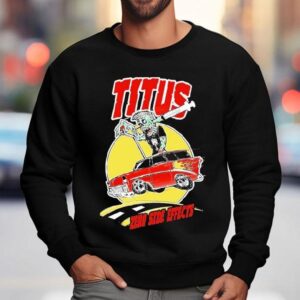 Christopher Titus Zero Side Effects Live Taping Sweatshirt