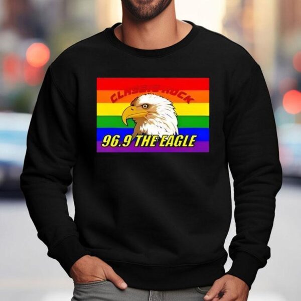 Classic Rock 96.9 The Eagle Pride Shirt