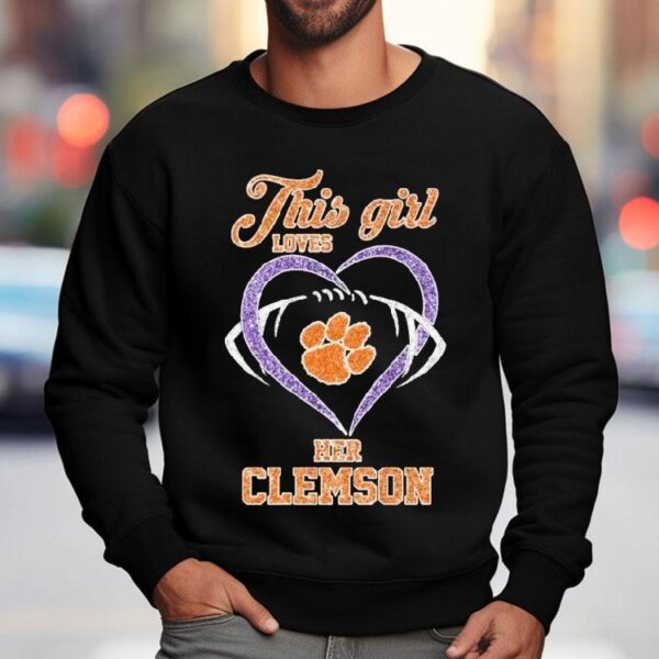 Clemson Tigers This Girl Loves Her Shirt