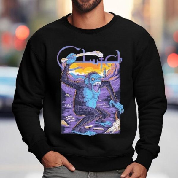 Clutch Ann Arbor Michigan 2025 At Michigan On June 20 2025 Mazza Ape Shirt