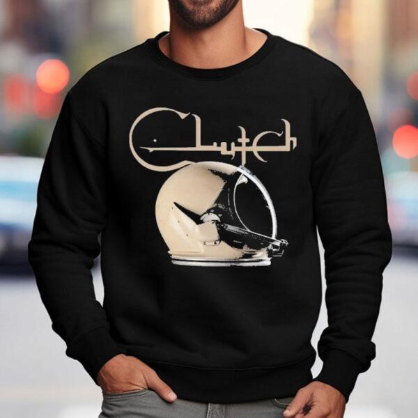 Clutch Self-titled Astronaut Helmet Shirt