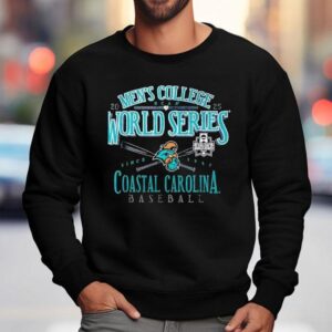 Coastal Carolina Chanticleers Mcws Baseball Ncaa Men S College World Series Sweatshirt