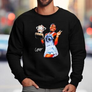 Coco Gauff French Open Deuces Sweatshirt