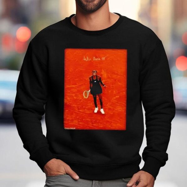 Coco Gauff Win Paris Roland Garros 2025 Shirt