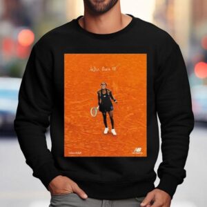 Coco Gauff Wins Her Second Major Title Win Paris Sweatshirt
