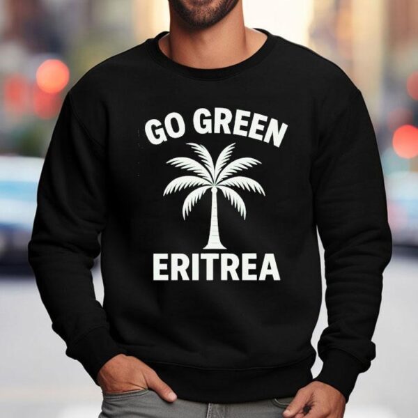 Coconut Tree Go Green Eritrea Shirt