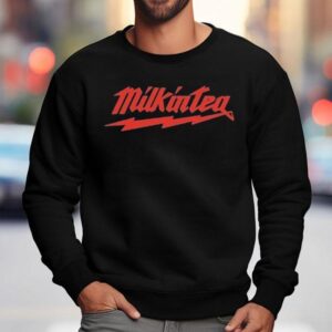 Colin Furze Milk In Tea Logo Bol Sweatshirt