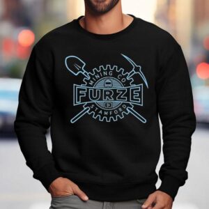 Colin Furze Mining Co Stamford Logo Sweatshirt
