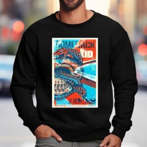 Comeback Kid June In Bogota Colombia Sweatshirt
