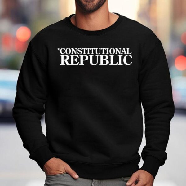 Constitutional Republic Shirt