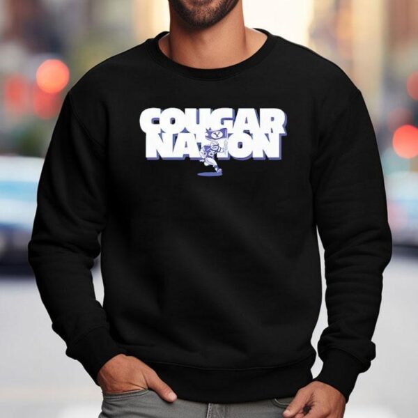 Cougar Nation Byu Shirt
