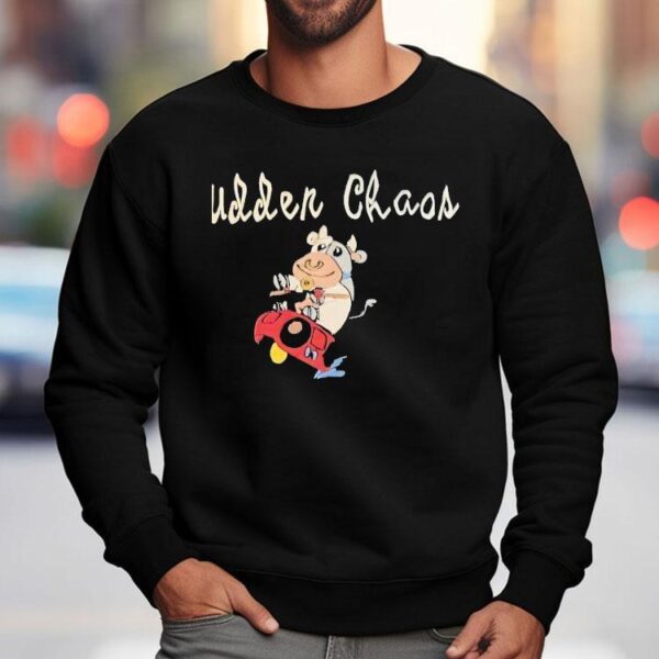 Cow Udder Chaos Shirt