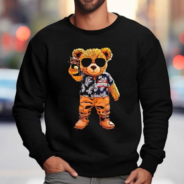 Creasy Bear Gun Shirt