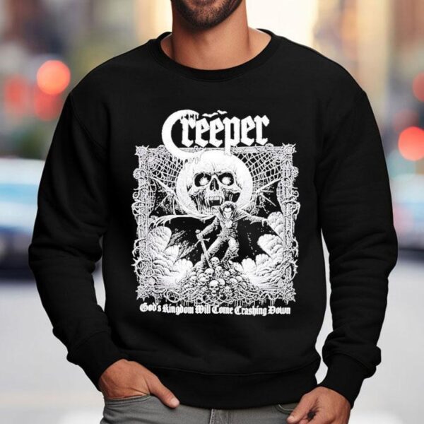 Creeper God’s Kingdom Will Come Crashing Down Vampire Shirt