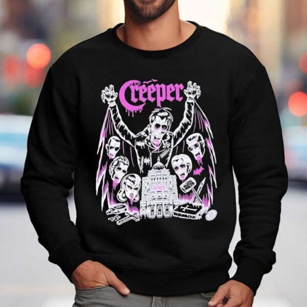 Creeper Koko Sol Rac Shirt
