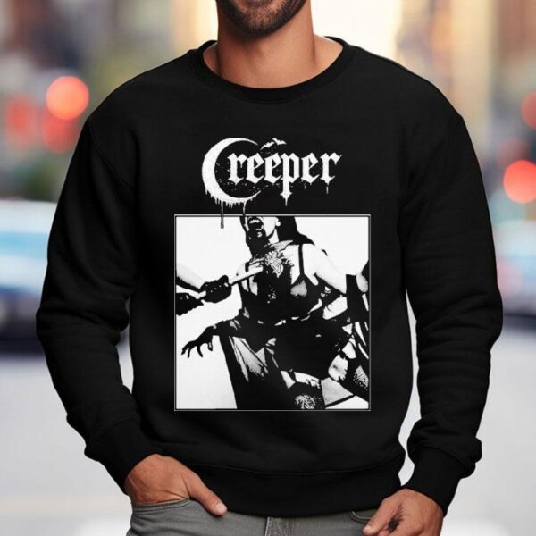 Creeper Spat Out Of Heaven Now We Are All Hellbound Headstones Shirt