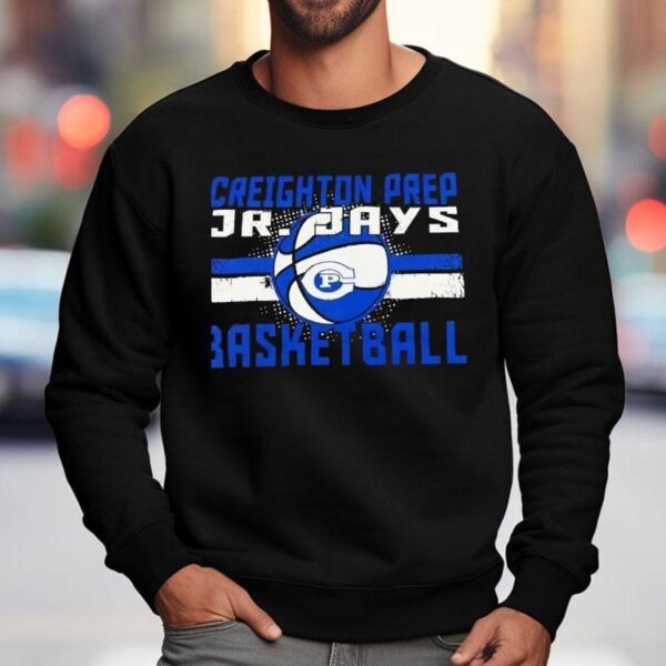 Creighton Prep Jr Jays Basketball Shirt