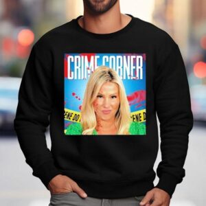 Crime Corner Sweatshirt