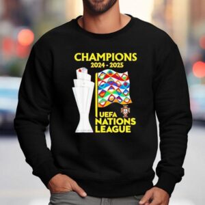 Cristiano Ronaldo Portugal Uefa Nations League Champions Sweatshirt