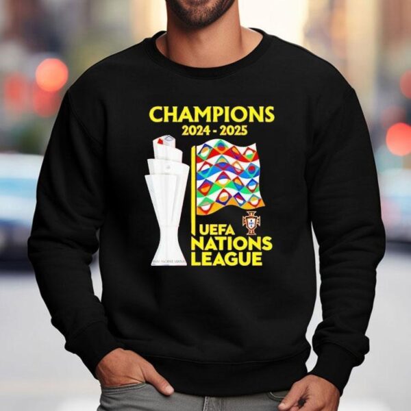 Cristiano Ronaldo Portugal Uefa Nations League Champions 2025 Shirt
