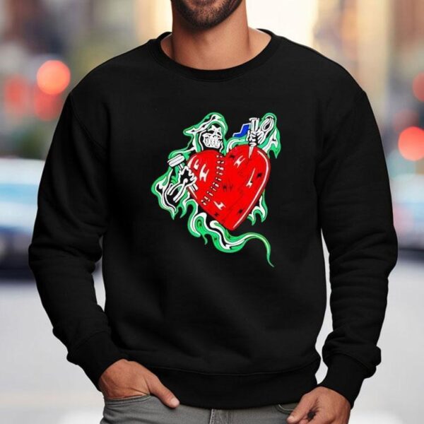 Crumbling Heart Artifact Death Shirt