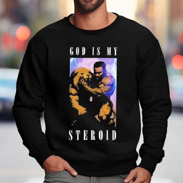 Ct Fletcher God Is My Steroid Lion Shirt