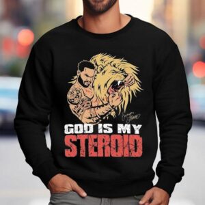 Ct Fletcher God Is My Steroid Strength Legacy Sweatshirt