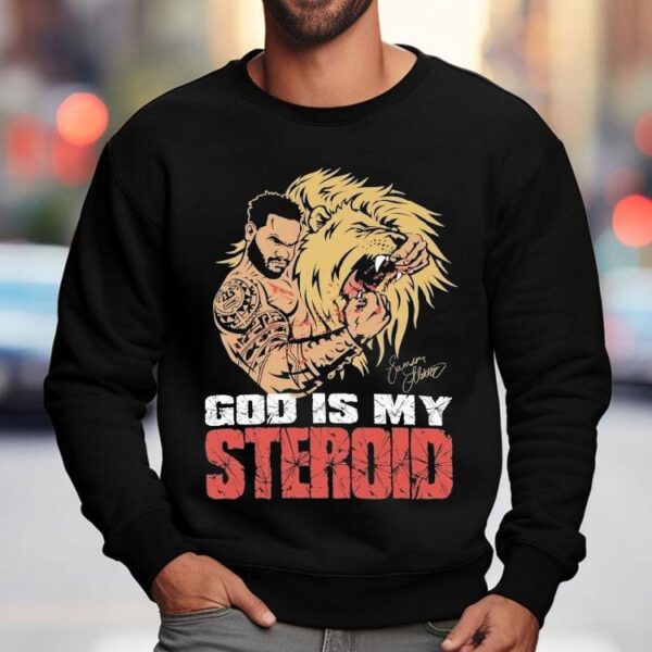 Ct Fletcher God Is My Steroid Strength Legacy Shirt