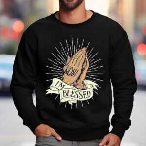 Ct Fletcher I M Blessed Hands Sweatshirt