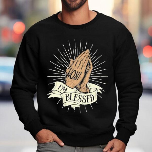 Ct Fletcher I’m Blessed Hands Shirt
