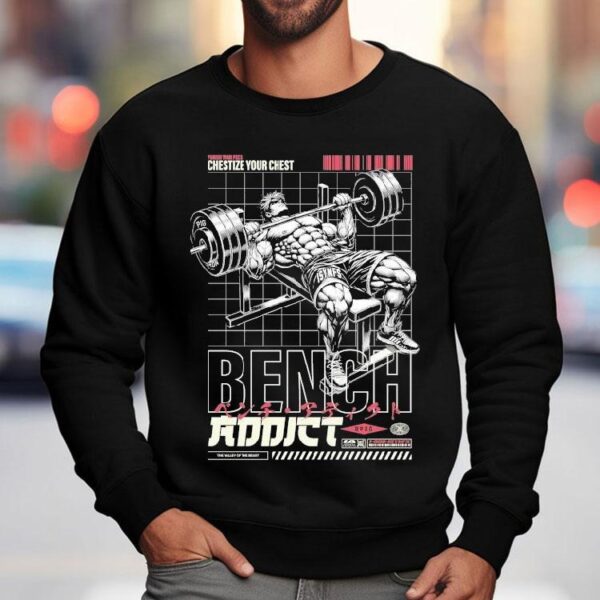 Ct Fletcher Punish Your Pecs Chastise Your Chest Bench Addict Shirt