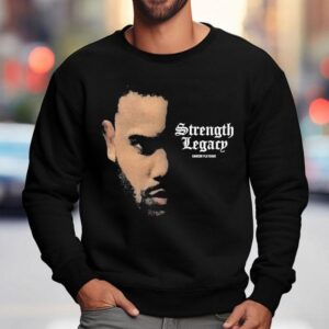 Ct Fletcher Strength Legacy Face Samson Fletcher Sweatshirt