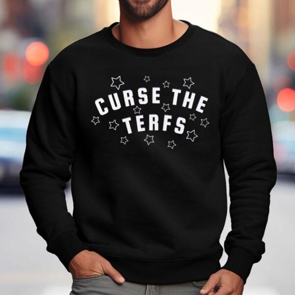 Curse The Terfs Stars Shirt