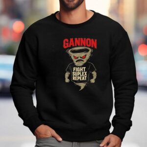 Curt Gannon Fight Suplex Repea Sweatshirt