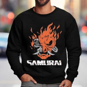 Cyberpunk Samurai Sweatshirt
