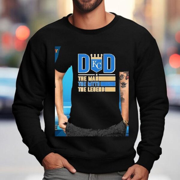 Dad Kansas City Royals The Man The Myth The Legend Shirt
