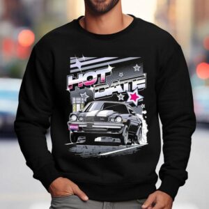 Dadrod Garage Hot Date Car Sweatshirt