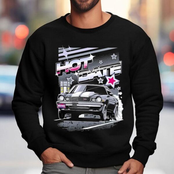 Dadrod Garage Hot Date Car Shirt