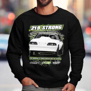 Dadrod Garage Mat Gaskin Strong The Come Is Always Greater Then The Setback No Guidance Sweatshirt