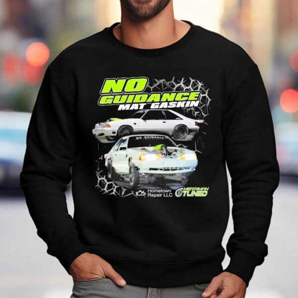 Dadrod Garage Team Mat Gaskin No Guidance Merriman Tuned Shirt