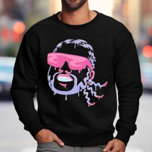 Dale Dan Tony Riff Raff Lilac Legend Sweatshirt