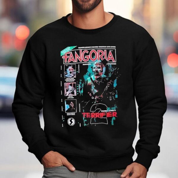Damen Leone’s Terrifier 2 Fangoria Horror Shirt
