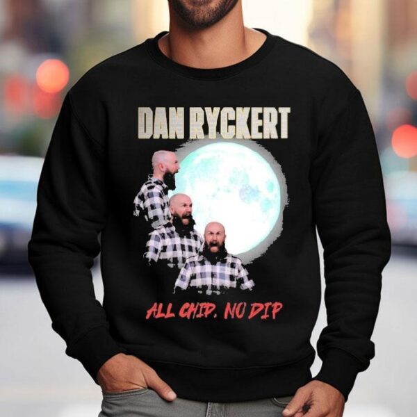 Dan Ryckert All Chip, No Dip Giant Bomb Shirt