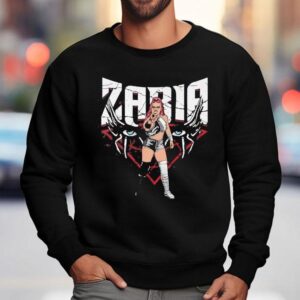 Daria Hodder Zaria Eyes Sweatshirt