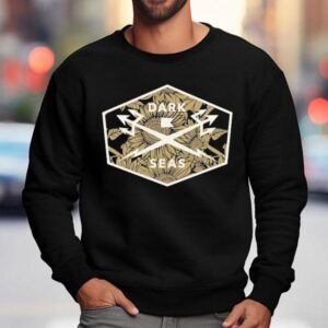 Dark Seas Sunflower Stock Sweatshirt