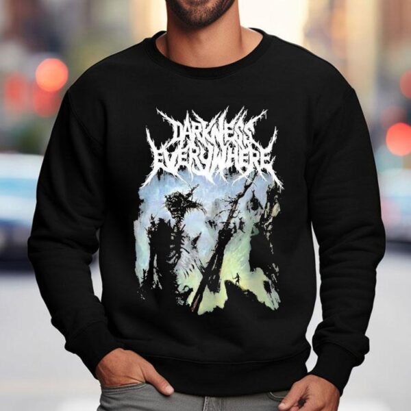 Darkness Everywhere To Conquer Eternal Damnation Shirt