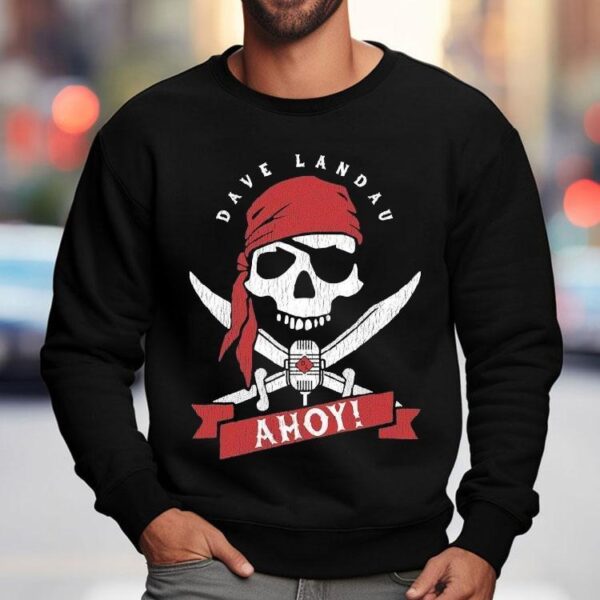 Dave Landau Ahoy Skull Shirt