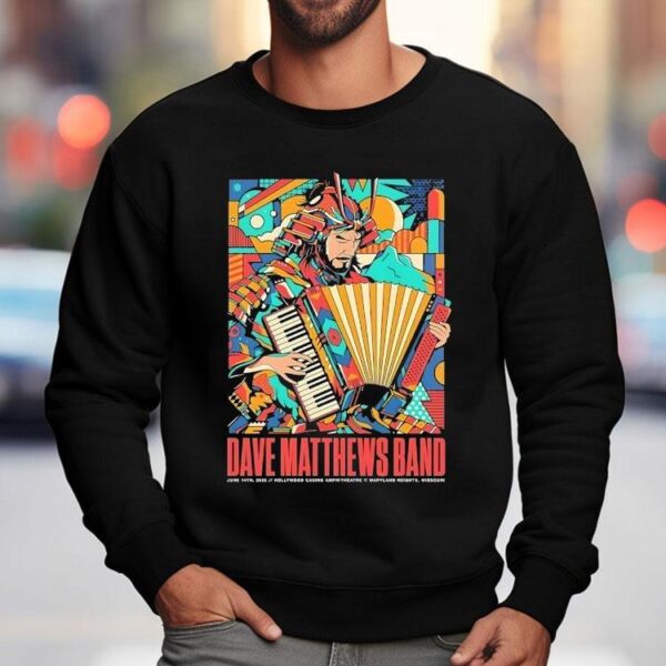 Dave Matthews Band Maryland Heights Missouri 2025 Shirt
