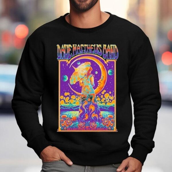 Dave Matthews Concert In Cincinnati Oh On June 13 2025 At Riverbend Music Center Shirt