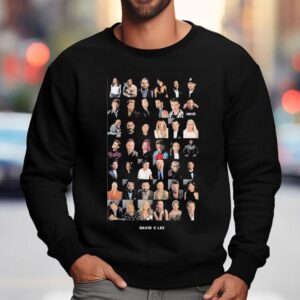 David C Lee Portraits Sweatshirt